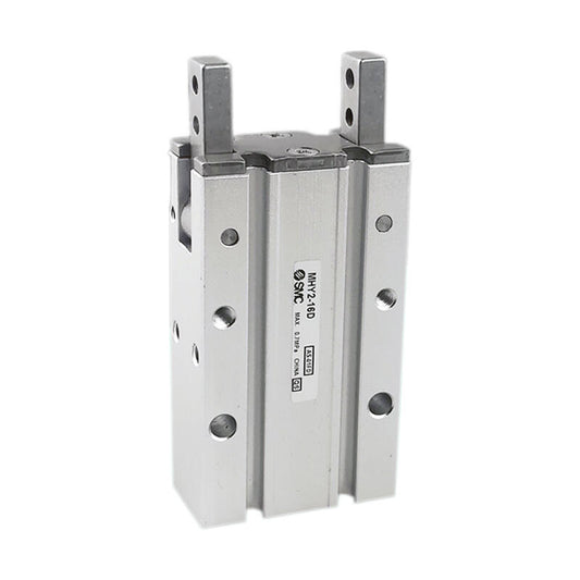SMC 180° open and close cam type air gripper; MHY2-16D