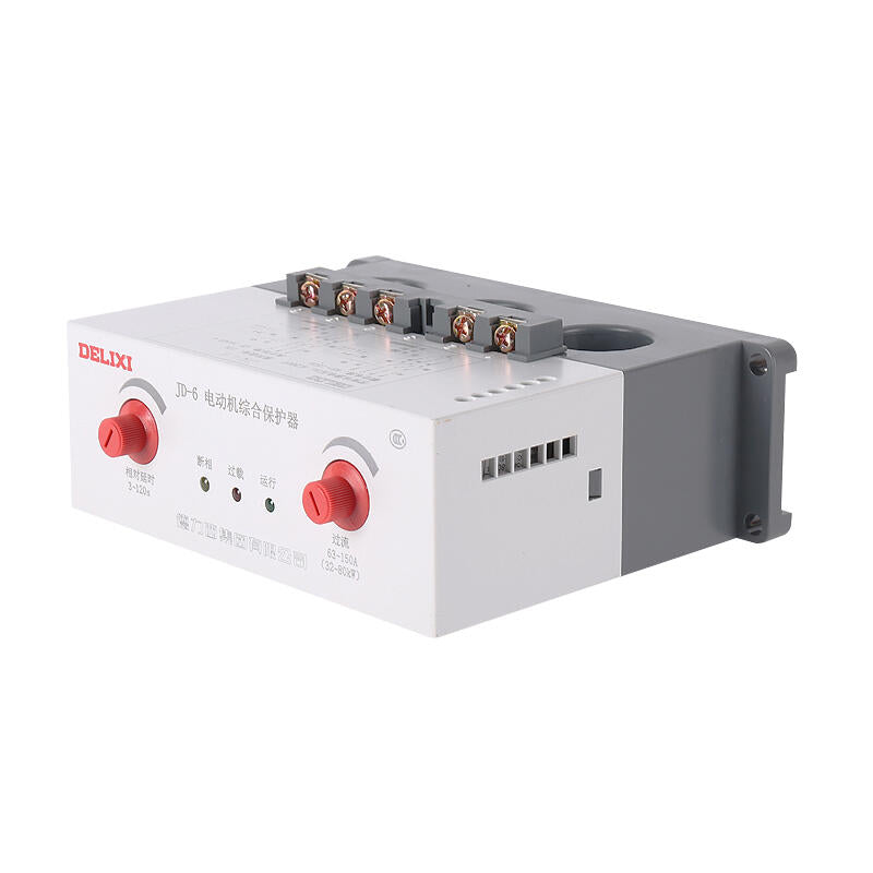 Delixi JD-6 Electric Motor Protector 63-400A AC220V