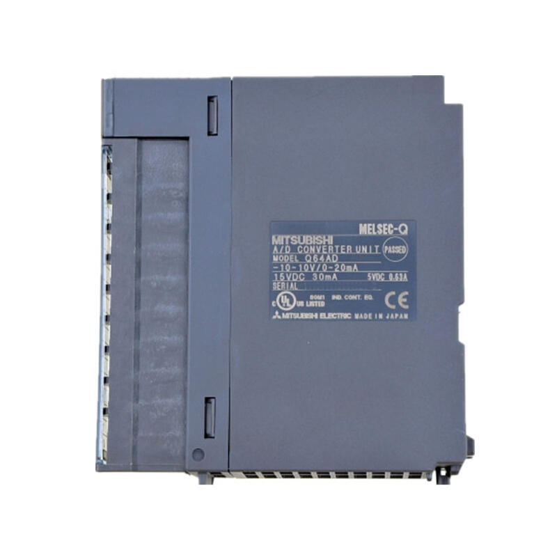 Mitsubishi Electric PLC, analog module, A/D conversion module: 4 channels, current/voltage input; Q64AD