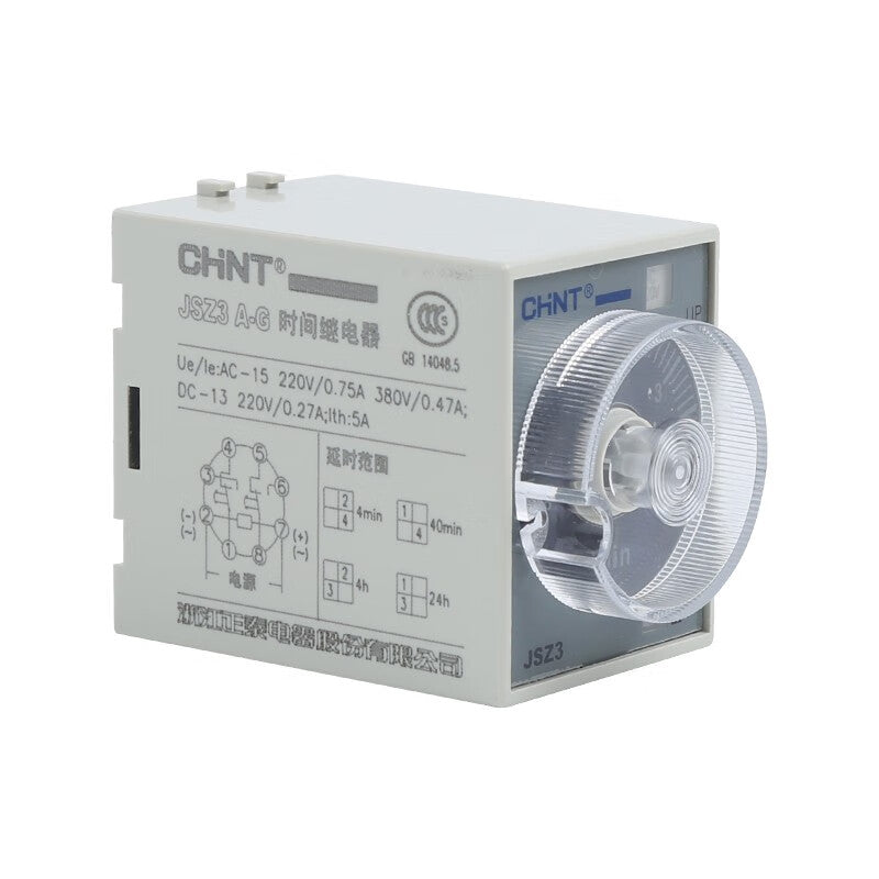 Chint JSZ3F-3min-AC220V Time Relay