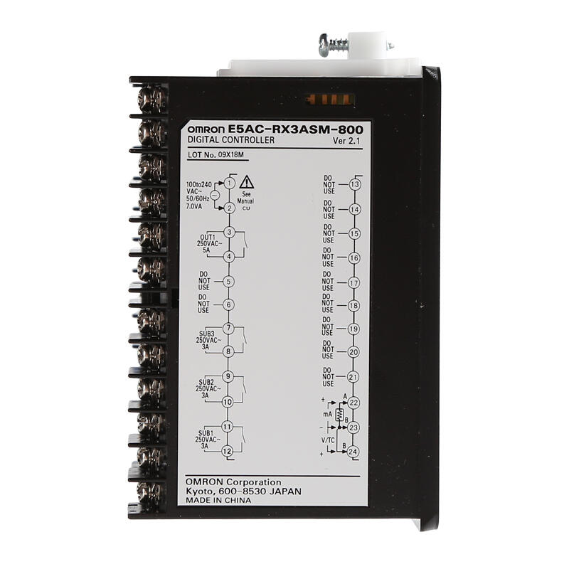 Omron digital thermostat; E5CWL-Q1P AC100-240