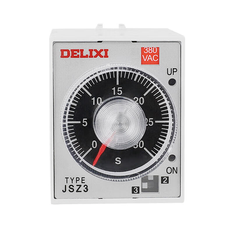 Delixi Electrical electronic time relay; JSZ3A-A 0.5S/5S/30S/3M AC220V
