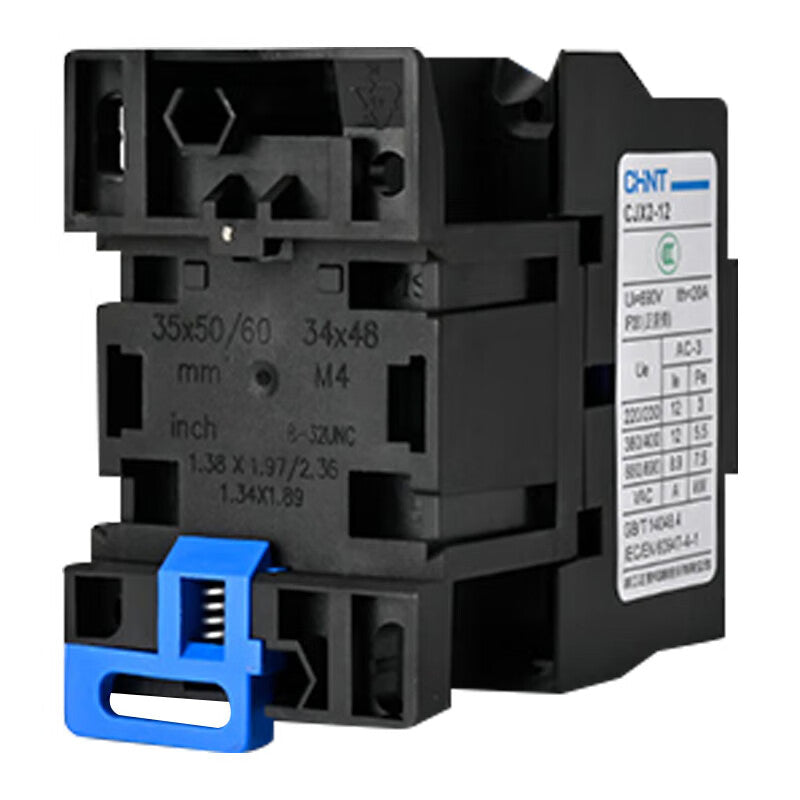 Chint AC contactor 3P AC 12A 24VAC CJX2-1201 24V
