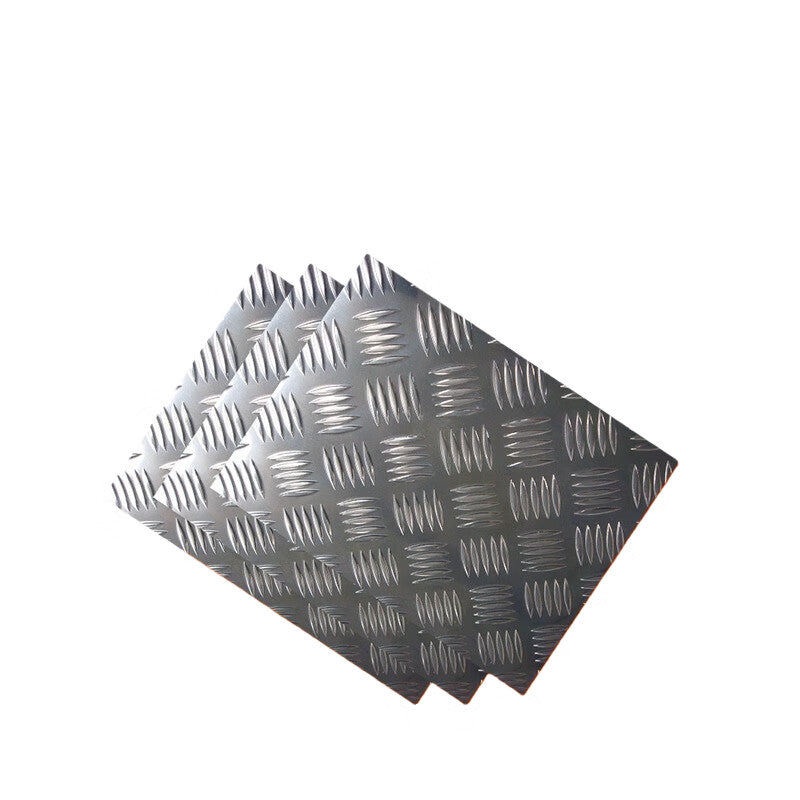 Heyucheng Patterned Aluminum Sheets, Aluminum Alloy Patterned Sheets, Anti-slip Aluminum Sheets, Patterned Aluminum Strips, 400mm*400mm-2mm