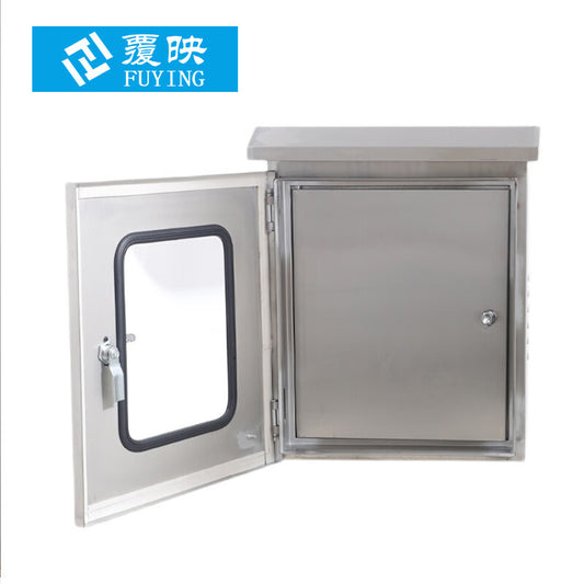 Fuying Stainless Steel Distribution Box 600x500mm Outdoor Waterproof