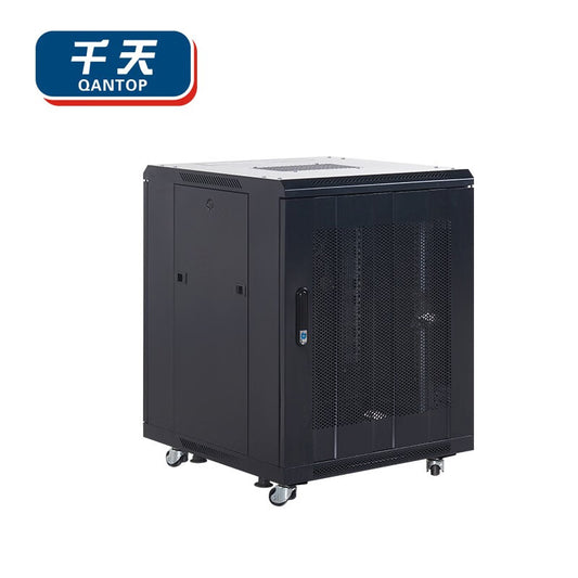 Qantop QT-KU16Z USB Network Cabinet - 16U Server Router Rack