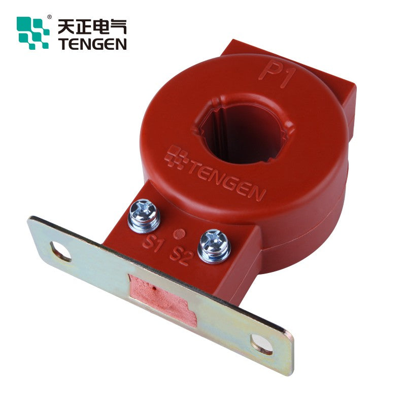 Tianzheng Electric TENGEN LMZJ1-0.5 current transformer LMZJ1-0.5 30/5 5 turns Φ30 0.5 level 3460109001370