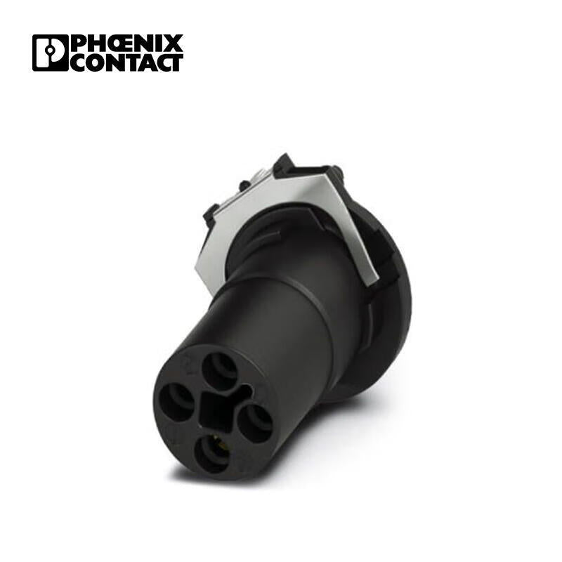 Phoenix pin socket; SACC-CI-M12FST-4CON-L180 THR SH