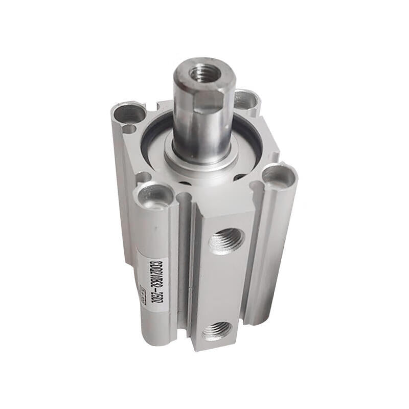 SMC thin cylinder, standard type, double rod double acting, built-in magnetic ring; CDQ2WB32-30DZ