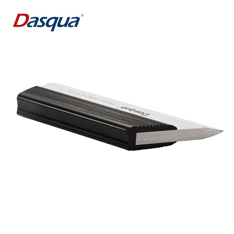 Dashico knife-edge straightedge, knife-edge flatness measuring ruler, grade 0, elevator and automobile cylinder head flatness measuring knife-edge ruler, 200mm knife-edge ruler, grade 1.