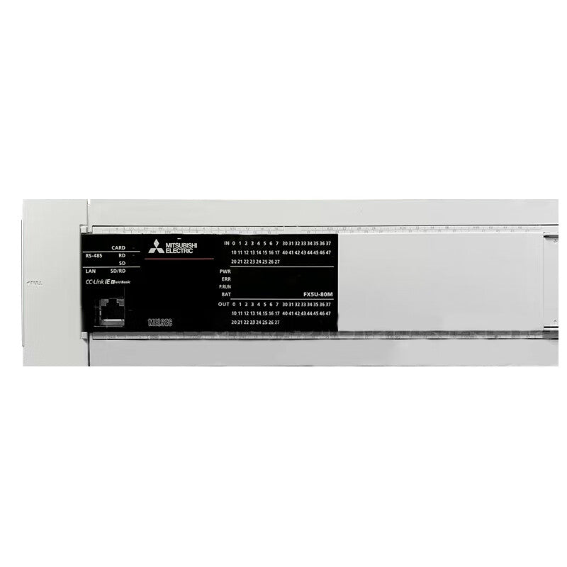 Mitsubishi Electric CPU module; FX5U-80MR/ES