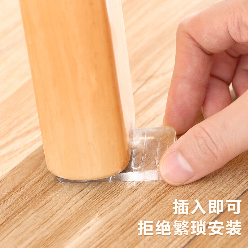 Duo Furniture Leveling Pads, Cabinet Foot Pads, Adjustable Triangular Pads, Refrigerator Balance Pads, Uneven Floor Pads, 8-Pack