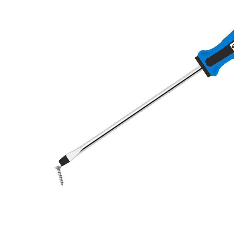 Paola large flat screwdriver 5*150mm chrome vanadium steel strong magnetic extension 1507