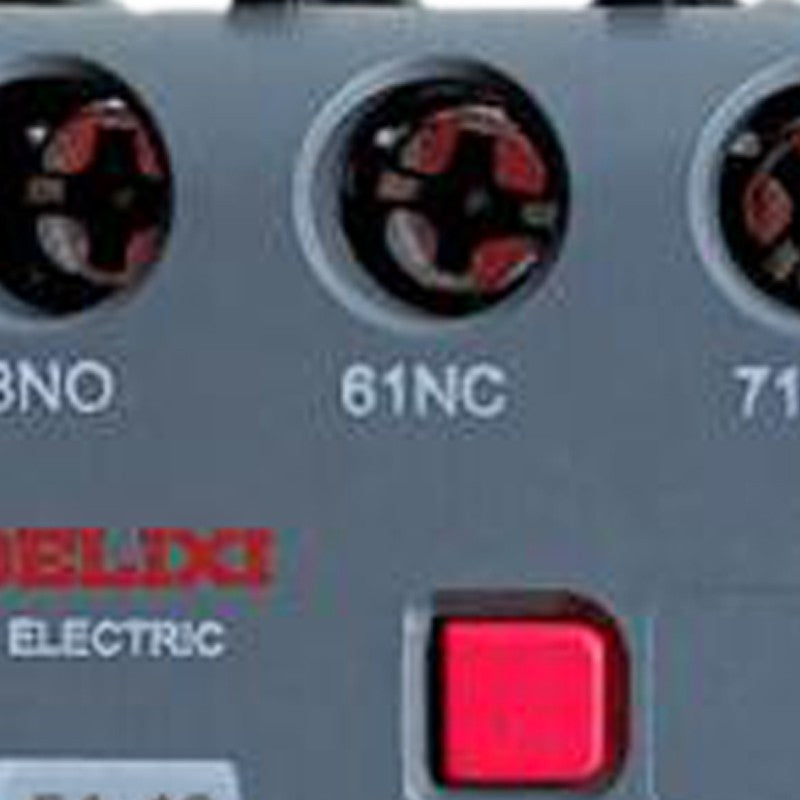 DELIXI ELECTRIC contactor F4-40 top auxiliary contact RoHS/can be customized