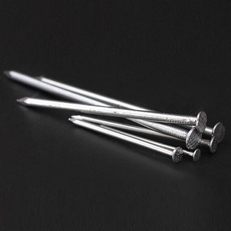 Find steel nails on Gangbaba (a Chinese online shopping platform). Round steel nails, construction site carpentry nails, cement nails, 2.5-inch (60mm) nails, approximately 106 nails per pack. Price per pack.