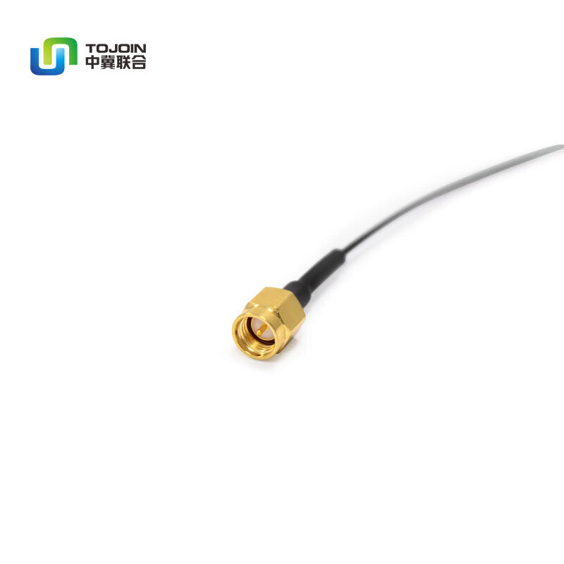 Zhongji United IPEX 1st/3rd/4th/5th Generation to SMA IPEX/SMA-JJ-5th Generation 1.13 (Black)/SMA-J1.13 IPEX-K (1st Generation) - 30CM