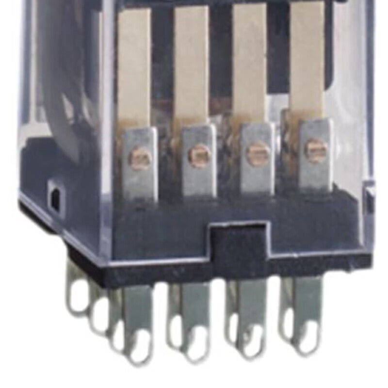 Chint small medium power electromagnetic relay DC 12VDC 4NO+4NC 3A JZX-22F(D)/4Z plugs into DC12V