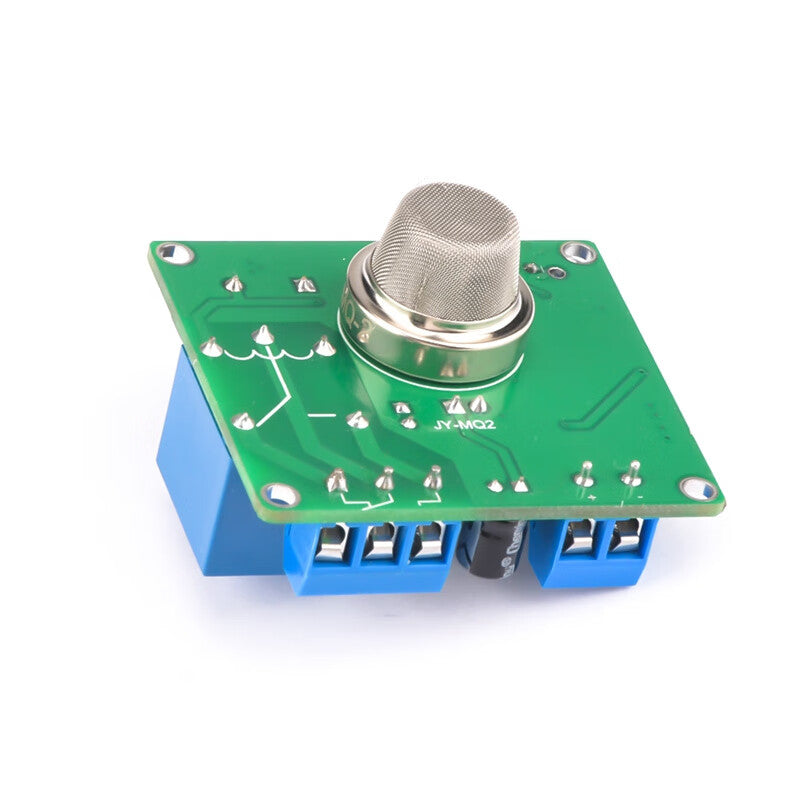 Ouhuayuan MQ-2 Smoke Sensor Smoke Alarm Module Smoke Detection Switch Controller Module Smoke Detection Alarm