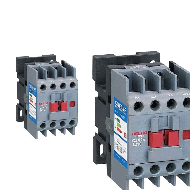 Delixi AC Contactor CJX2s-3210 380V/400V 50Hz