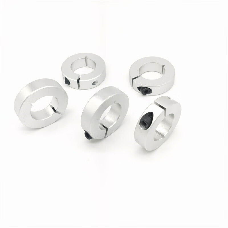 Jinglan Optical Shaft Retaining Ring/MISUMI Thrust Ring/Clamping Ring/Shaft Clamp Locking Limit Ring Stop Bearing Positioning Open Type SCS30 (30*55*15)