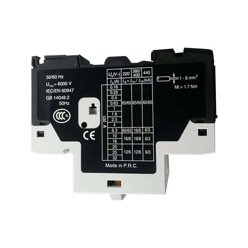 Eaton Muller PKZMC-4 Motor Protective Circuit Breaker