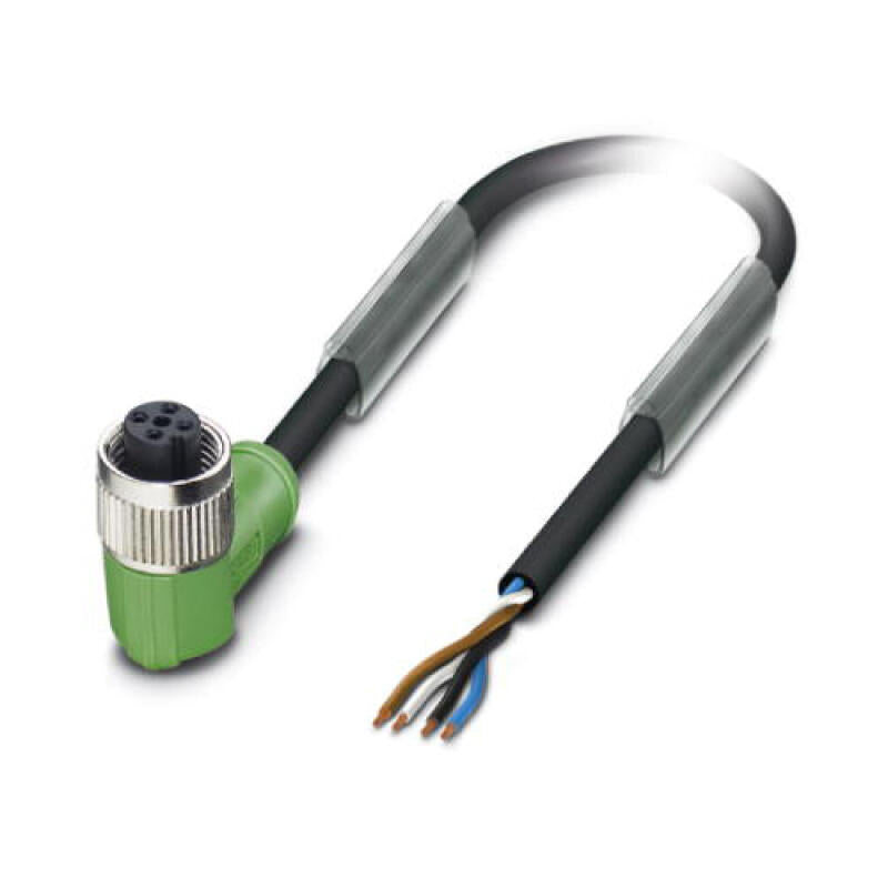 Phoenix sensor/actuator cable; SAC-4P- 1,0-PUR/M12FR