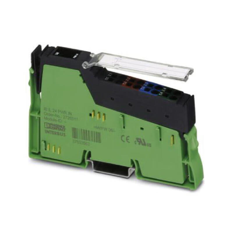 Phoenix Inline feed module; IB IL 24 PWR IN/2-F-PAC