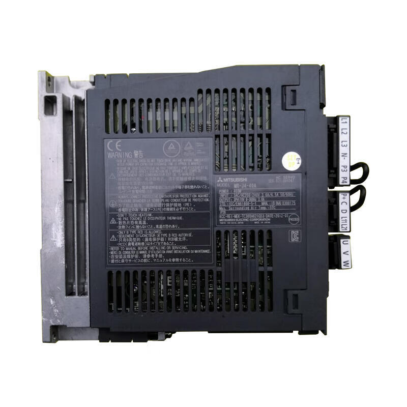 Mitsubishi Electric J4 Servo Driver; MR-J4-40A