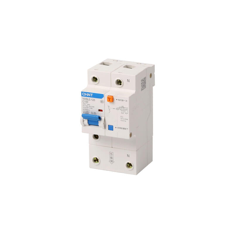 Chint NXBLE-125 1P+N C100 30mA RCCB Circuit Breaker