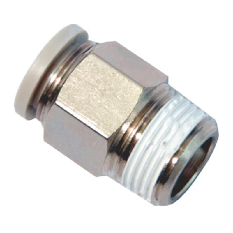 AirTAC PC6M5 Male Thread Pipe Fitting - Straight Connection