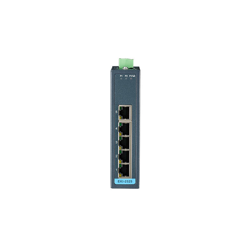 Advantech/ADVANTECH 5-port 100M unmanaged industrial switch; EKI-2525