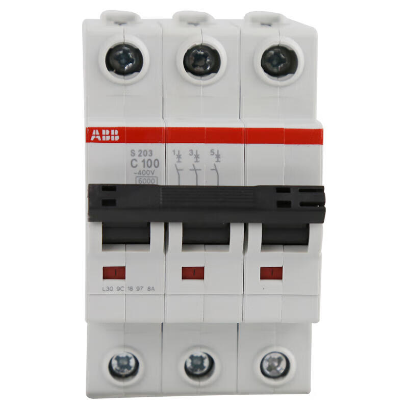 ABB S203-C100 Miniature Circuit Breaker - Reliable Protection
