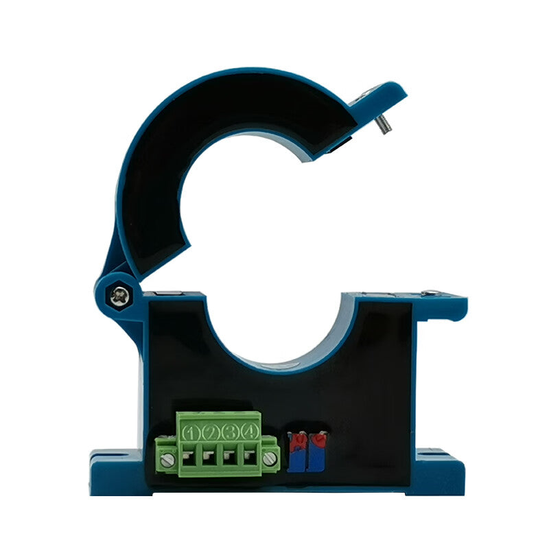 USAMR AC current transmitter, open type, AC0-1500A/DC4-20mA current sensor.