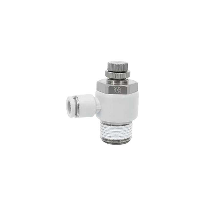 AirTac L-type Speed Regulating Valve PSL601A-S