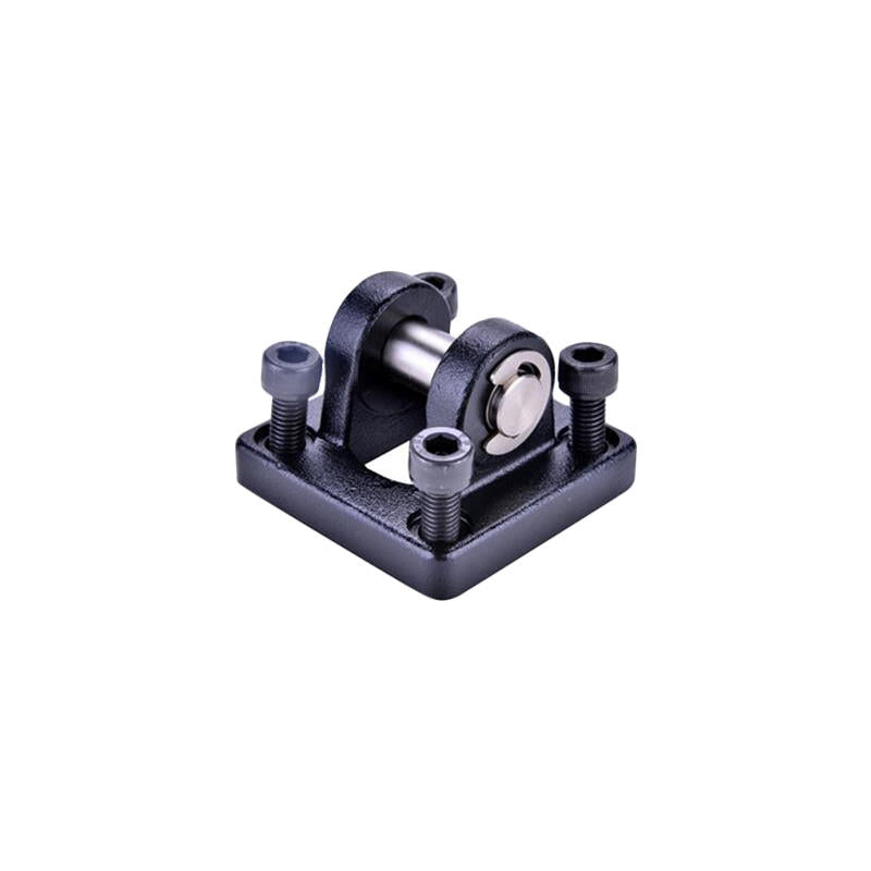 AirTAC square standard cylinder mounting accessories, double clevis seat; F-JSI100CB