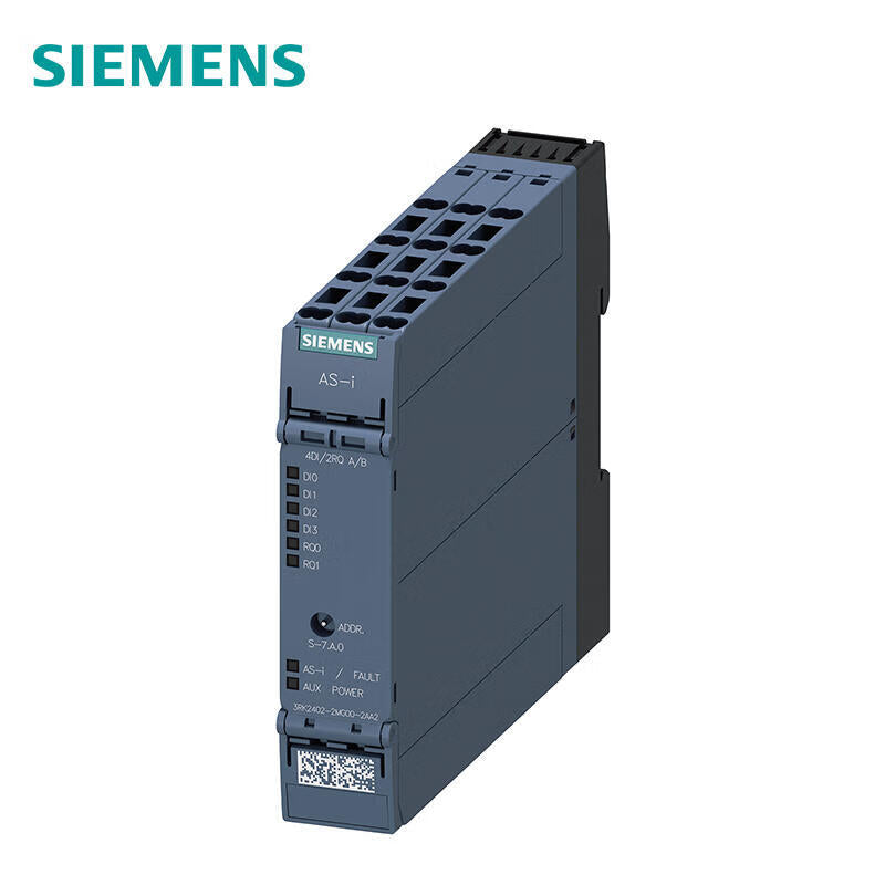 Siemens AS-iSlimLineCompact module SC22.5 digital, A/B slave 4DI/2RQ; 3RK24022MG002AA2