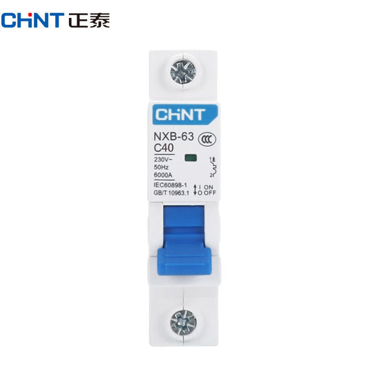 Chint (CHNT) air switch small circuit breaker NXB-63 1P C 16A