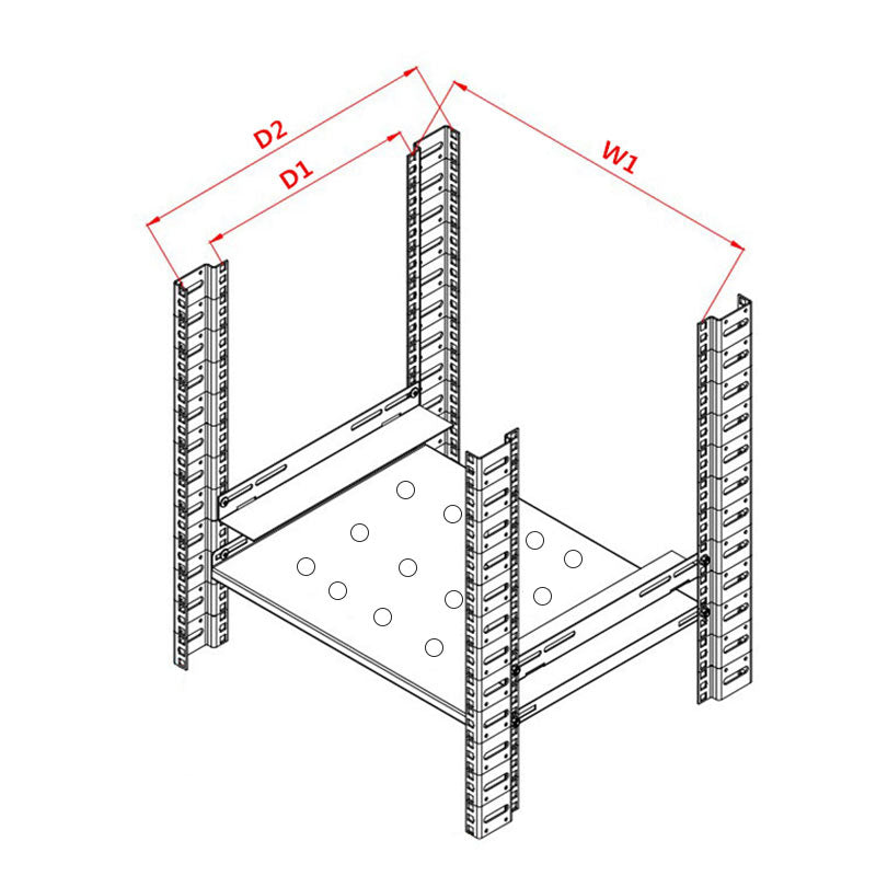 Vertical & Horizontal Cabinet Tray 485mm x 650mm