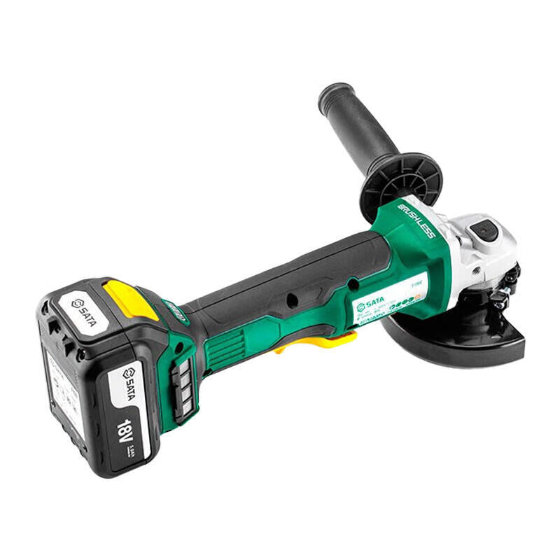 SATA J series 18V lithium brushless angle grinder 51090C