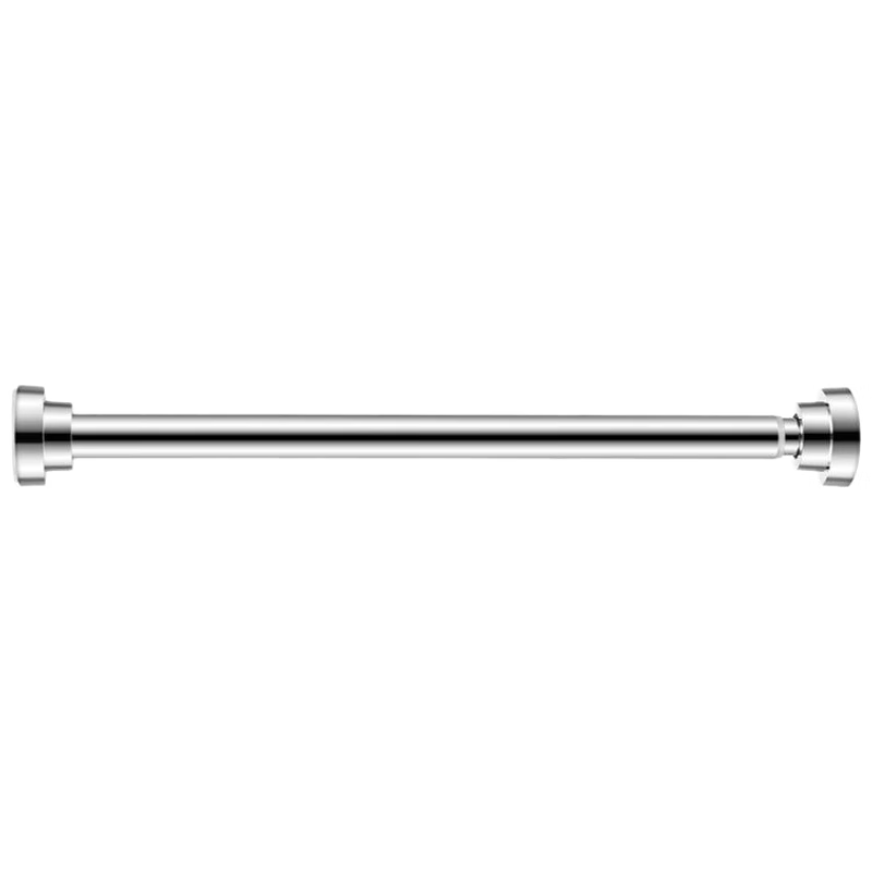Du'ao 304 Stainless Steel No-Drill Telescopic Clothes Hanger/Drying Rod Support Rod 105-170 cm