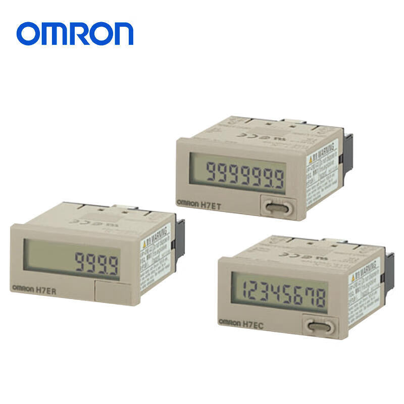 Omron Time Counter; H7ET-NP