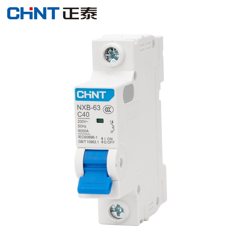 Chint (CHNT) NXB-63-1P-D40 industrial circuit breaker air switch