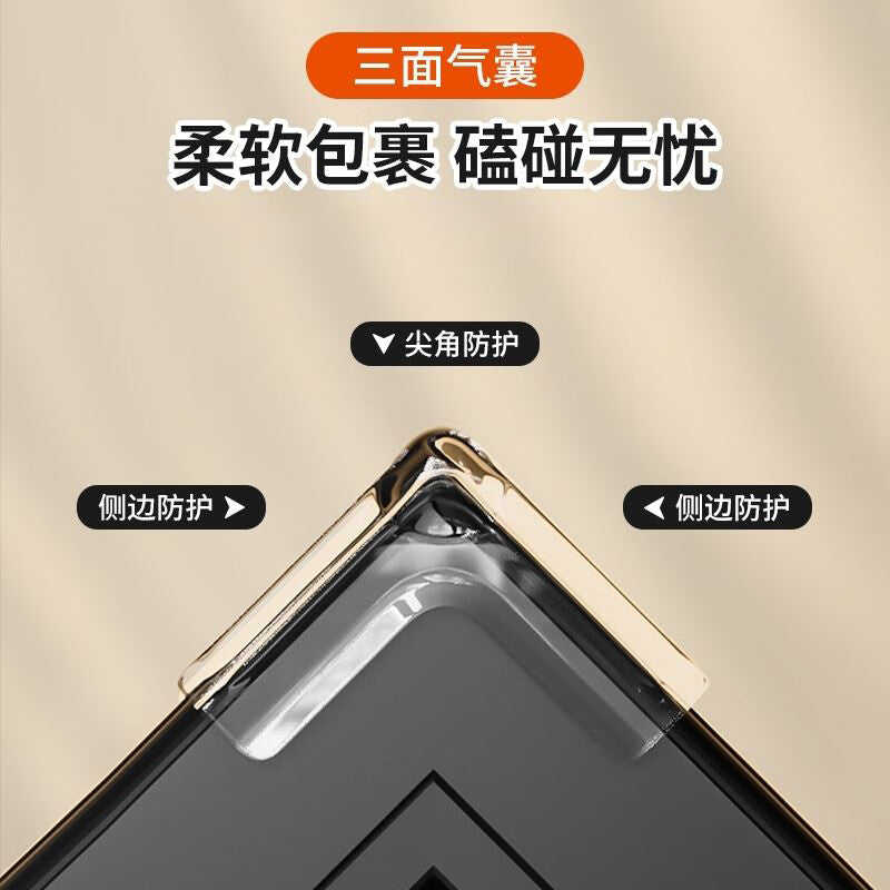 Wenxidi thermally broken aluminum window corner protectors with airbags, anti-collision sleeves, right-angle glass impact protection, and inward-opening window corner protection sleeves