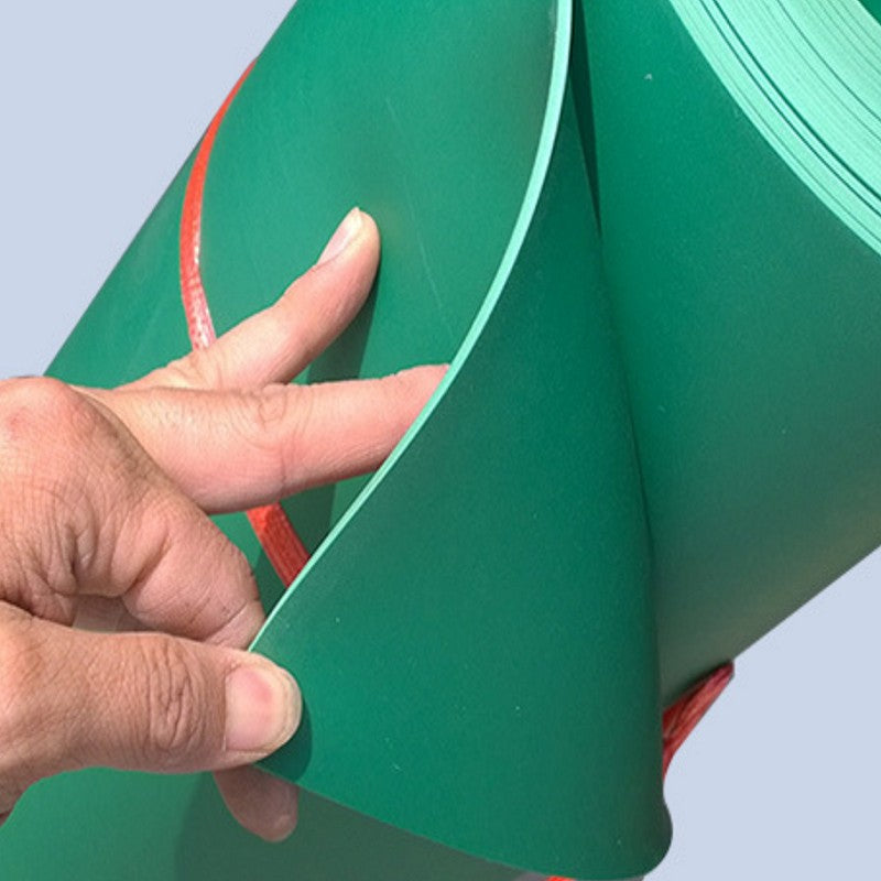 XINHENGDA PVC Flexible Sheet, Acid and Alkali Resistant Plastic Sheet, 1.2m x 1.2m x 5mm, One Sheet