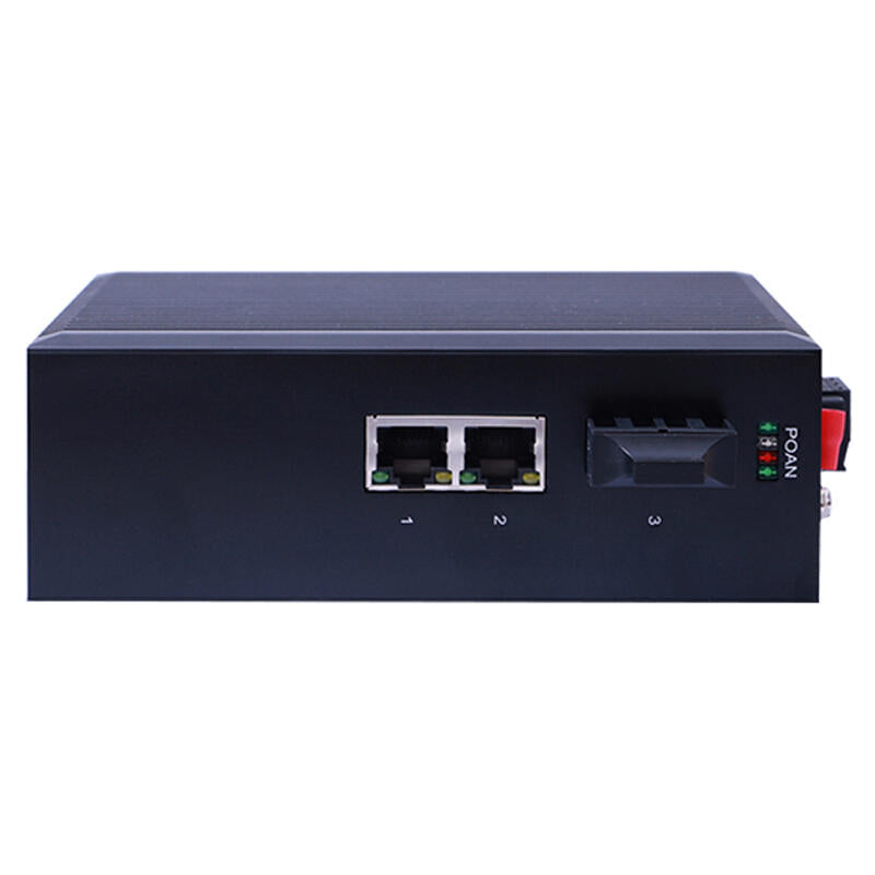 LonHand Industrial Ethernet Switch 2 electrical ports 1 optical port USR-SDR021