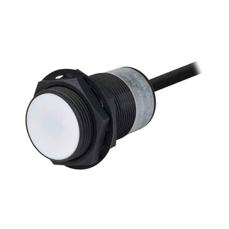 Autonics inductive cylindrical proximity switch 2-wire cable 2m detection distance 10mm; PRAT30-10DO