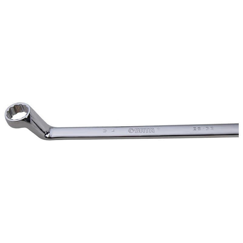 SATA Fully Polished High Neck Double End Plum Wrench 10x11mm Model 42303