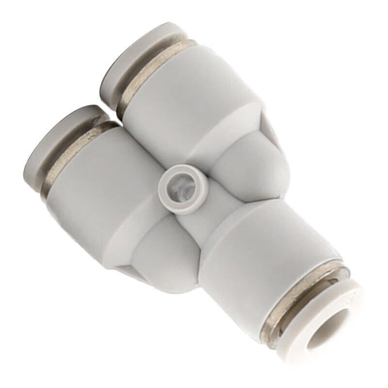 PW10-6 Reducer Y-type Quick-plug Connector White