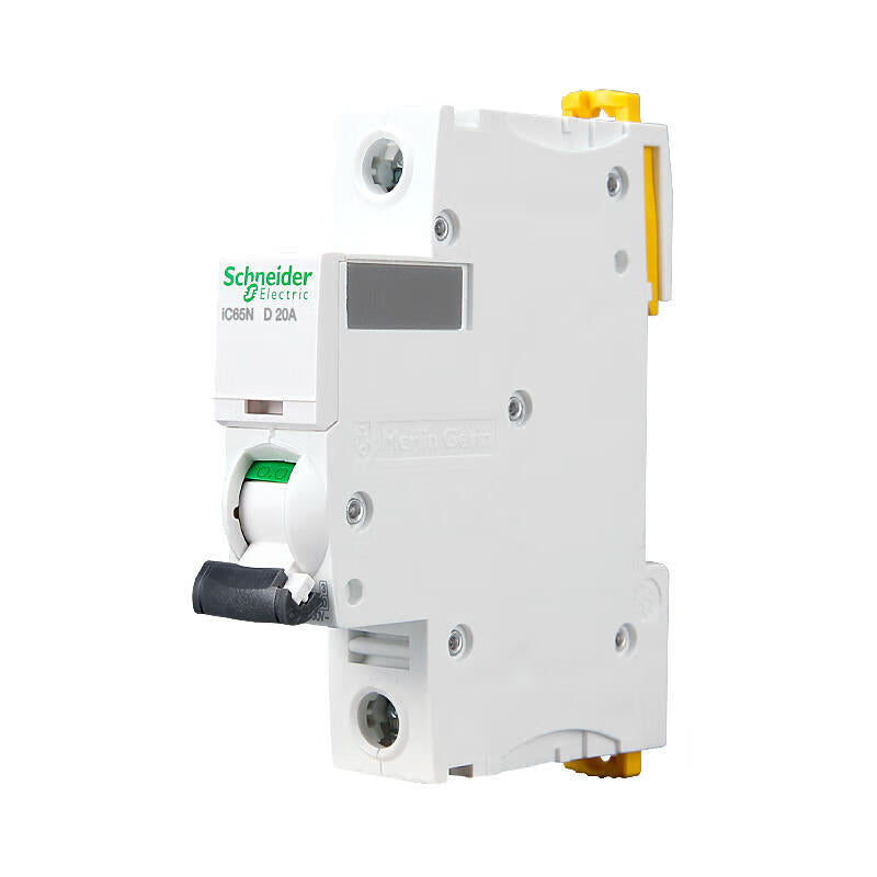 Schneider Electric circuit breaker; iC65N 1P C3A