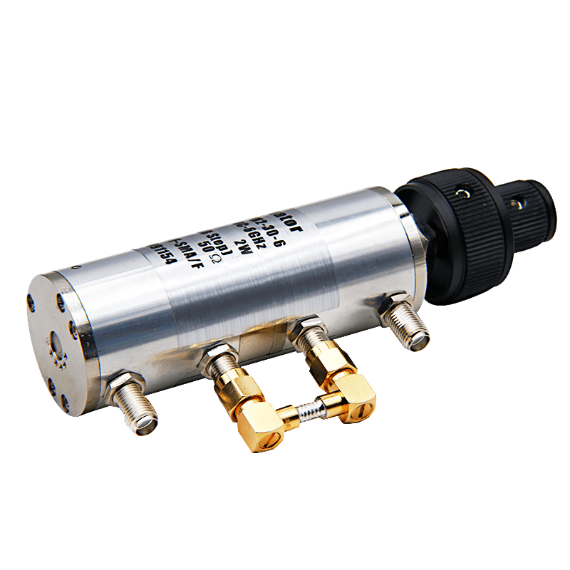 Eastsheep RF Adjustable Step Attenuator 2W SMA-KK Female Adjustable 0-60dB Dual Knob Type 0-6GHz